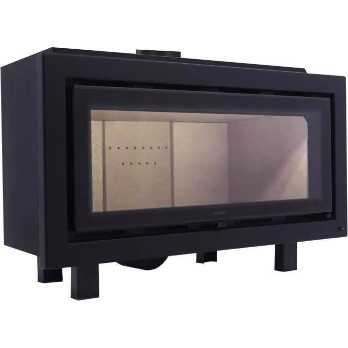 Poele a Bois Foyer a bois - PANADERO - Hogar angle a gauche Ecodesign - 5,9... - 2