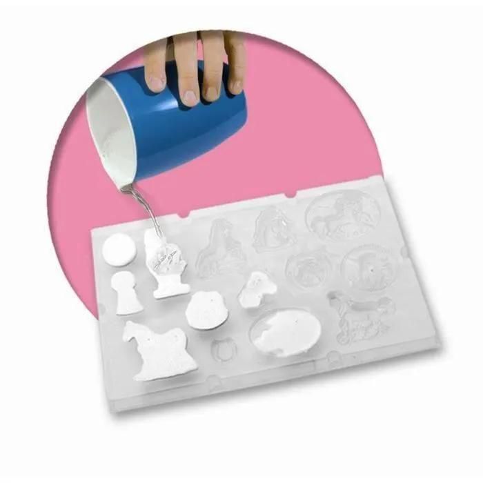 Ses Creative Moulage Et Peinture - Cheveaux Fantaisier - 2