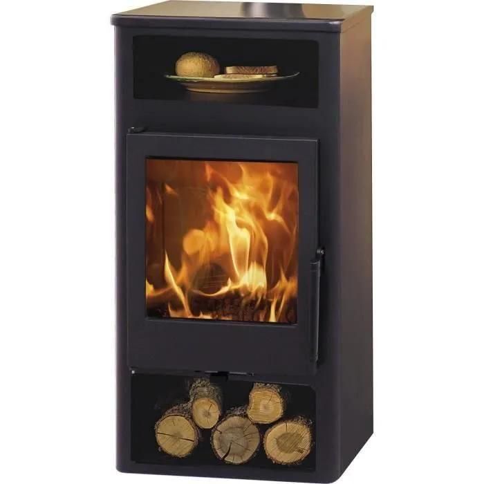 Poele a Bois - PANADERO - Swan Ecodesign - 5,9 kw - B�ches 40 cm