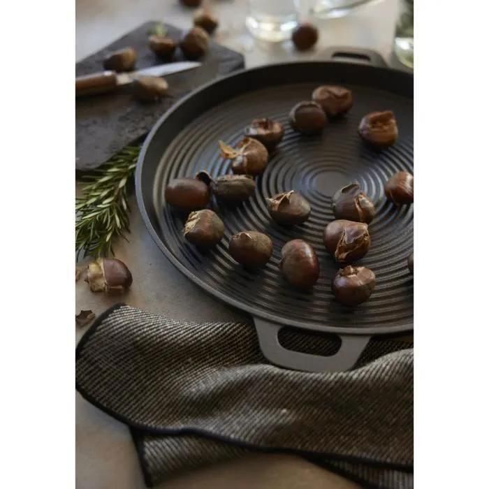 Plat, Grill Baumalu 34 Cm - 2