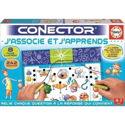 Educa Conector J?Associe Et J?Apprends