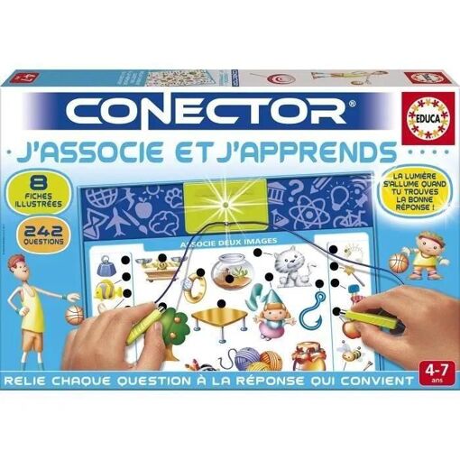 Educa Conector J?Associe Et J?Apprends - 2