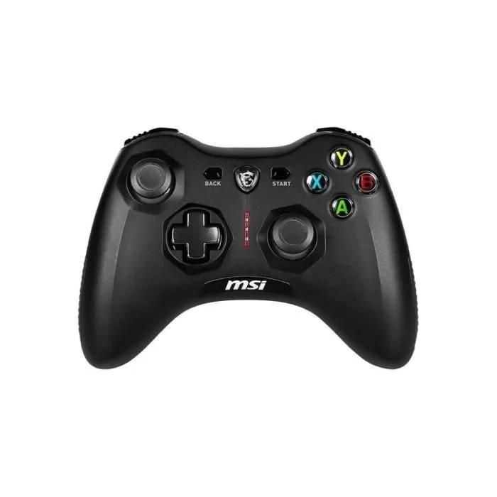 Manette Msi Force Gc30 V2 Sans Fil Noir Msi Pour Pc, Android
