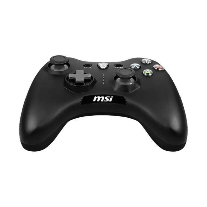 Manette Msi Force Gc30 V2 Sans Fil Noir Msi Pour Pc, Android - 2