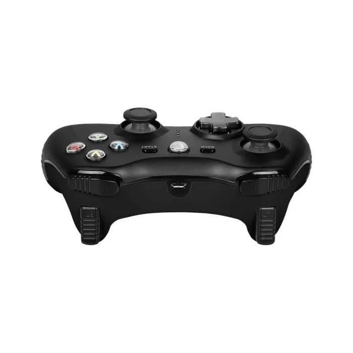 Manette Msi Force Gc30 V2 Sans Fil Noir Msi Pour Pc, Android - 3