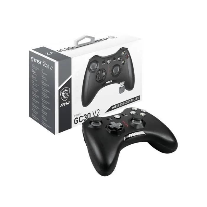 Manette Msi Force Gc30 V2 Sans Fil Noir Msi Pour Pc, Android - 4