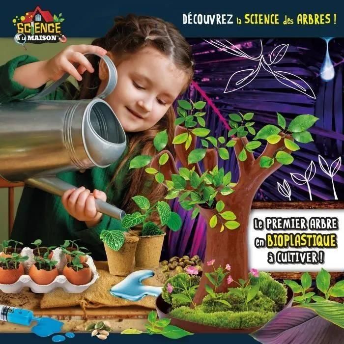 G�nius Science - Jeu Scientifique - La Botanique - Lisciani - 3
