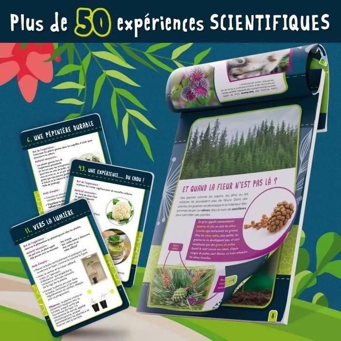 G�nius Science - Jeu Scientifique - La Botanique - Lisciani - 4