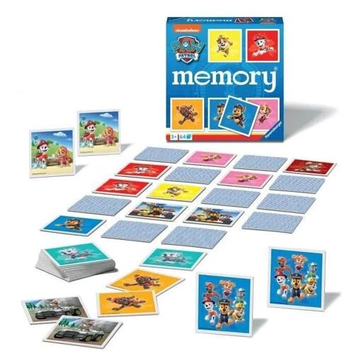 Jeux Grand Memory Pat'patrouille - 2