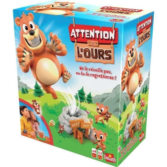 Attention � L'ours Goliath