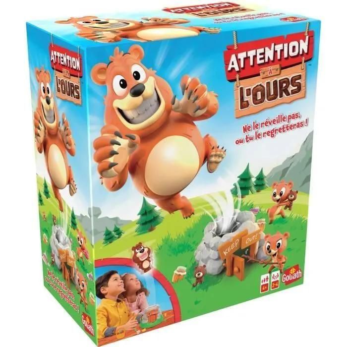 Attention � L'ours Goliath - 4