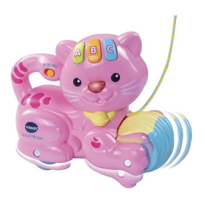 Vtech Baby 1, 2, 3 P'tit Chat Rose - 2