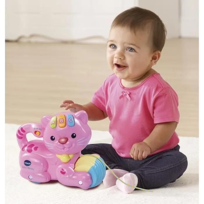 Vtech Baby 1, 2, 3 P'tit Chat Rose - 3