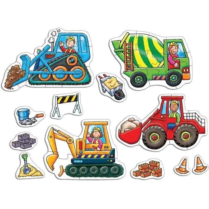 Big Wheels Puzzles - 2