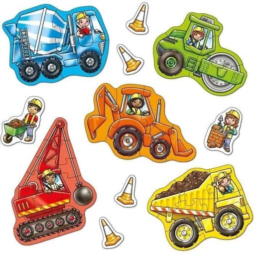 Big Wheels Puzzles - 4