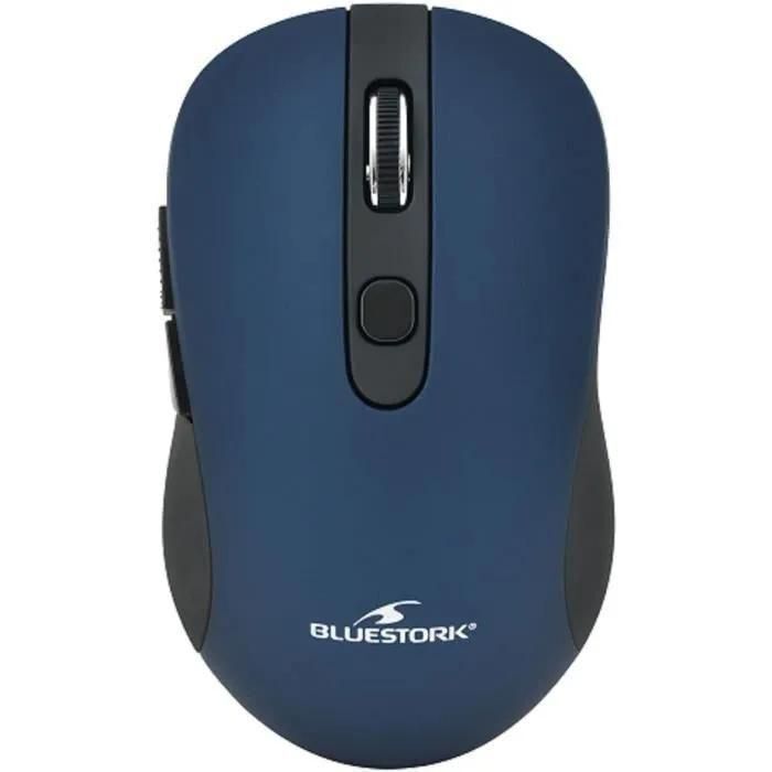 BLUESTORK - Souris - 6 boutons - sans fil - r�cepteur sans fil USB