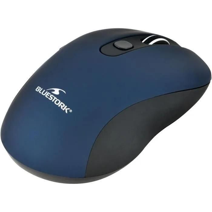 BLUESTORK - Souris - 6 boutons - sans fil - r�cepteur sans fil USB - 3