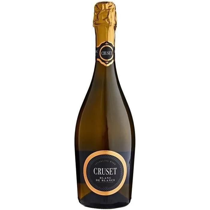 Cruset Blanc De Blancs - Vin Effervescent - 3