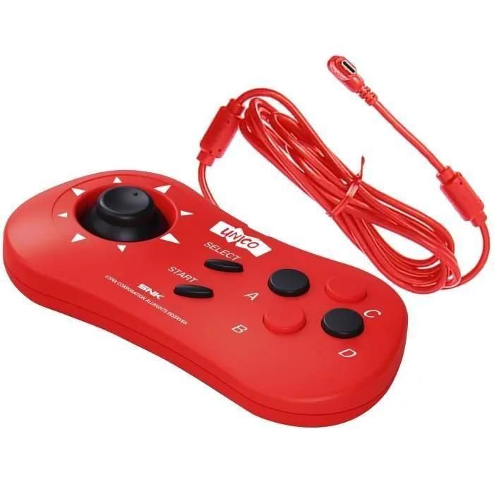 Mini Pad - Snk Mvsx Mini Pad - Rouge - 2