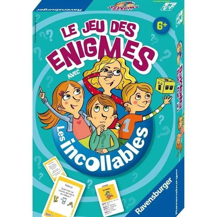 Jeux Le Jeu Des Enigmes Des Incollables