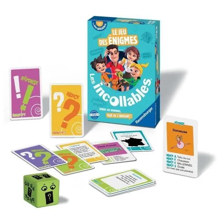 Jeux Le Jeu Des Enigmes Des Incollables - 4