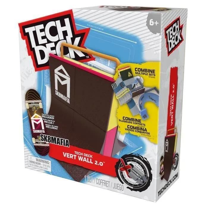 Tech Deck Starter Set X-Connect Tech Deck (Assort) - 4