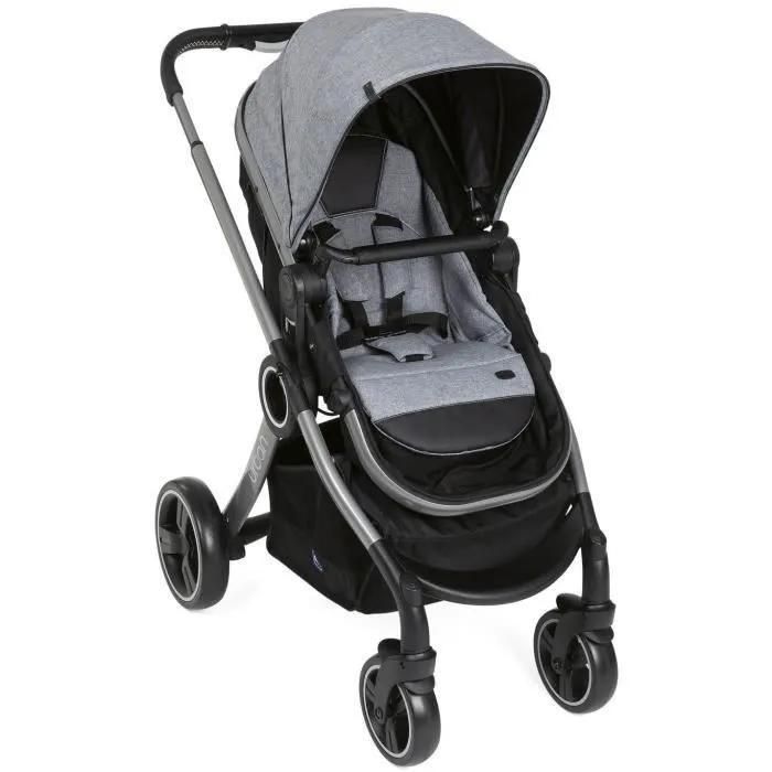 Poussette Chicco Urban Pro - Titanium - 3