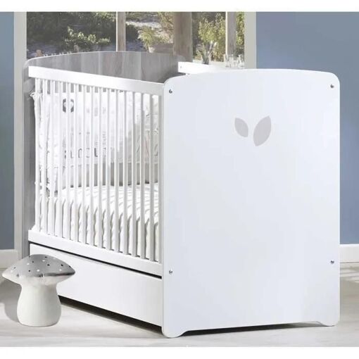 Lit B�b� 60x120cm Leaf - 4