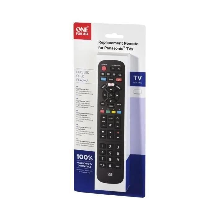 T�l�commande universelle One For All pour TV Panasonic - 3