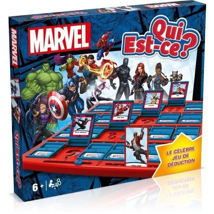 Winning Moves Qui Est-Ce ? Marvel - 2
