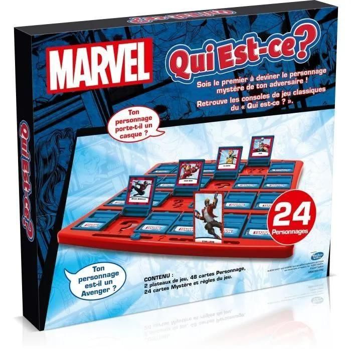 Winning Moves Qui Est-Ce ? Marvel - 4