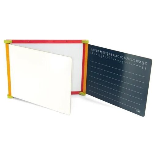 Tableau Triptyque En Bois Teinte Magnet - 2
