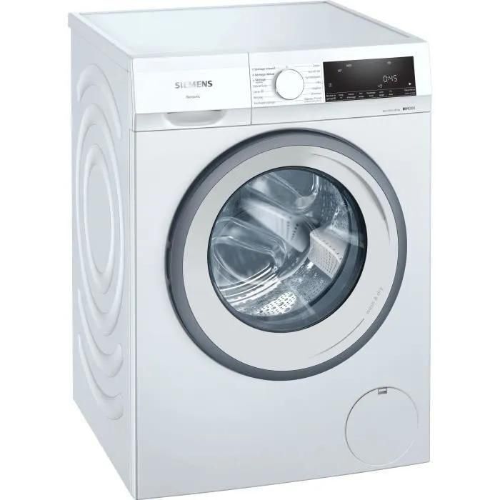 Siemens iQ300 WN34A100FF Machine � laver s�chante Blanc - Chargement fronta...