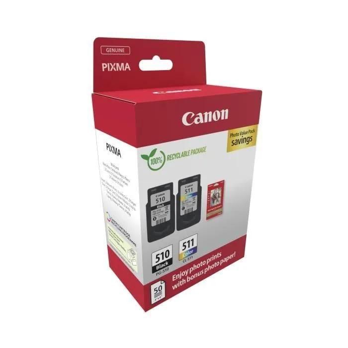 Canon PG-510 / CL-511 Photo Value Pack - 3