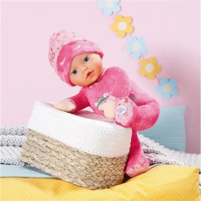 Baby Born For Babies Baby Born Sleepy Pour B�b�s Rose 30cm