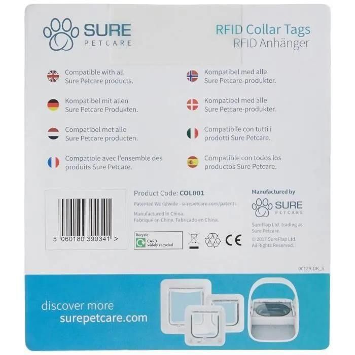Sureflap M�daillon D'identification Par Radiofr�qu - 4