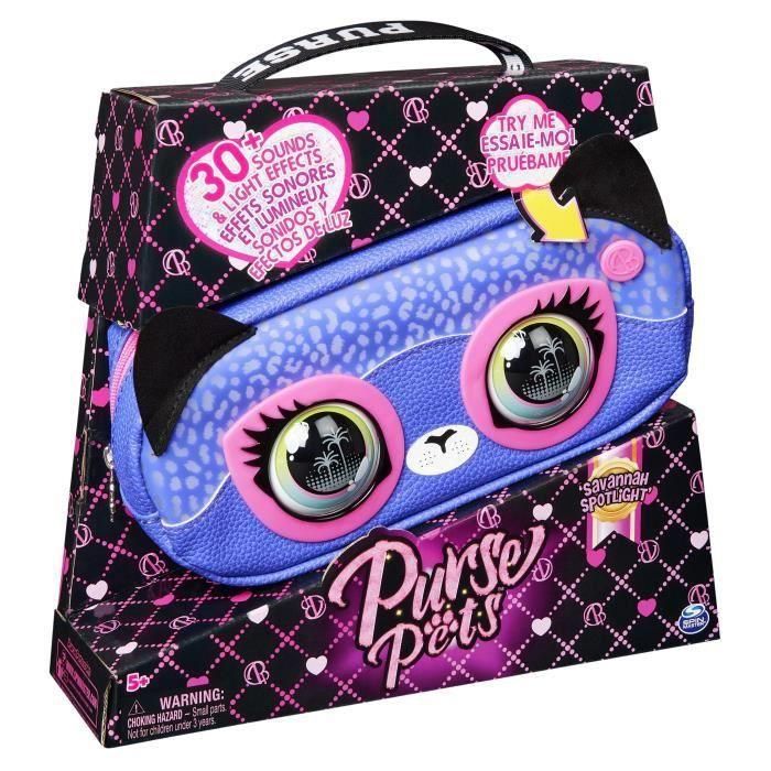 Spin Master Purse Pets Sac-Ceinture Gu�pard