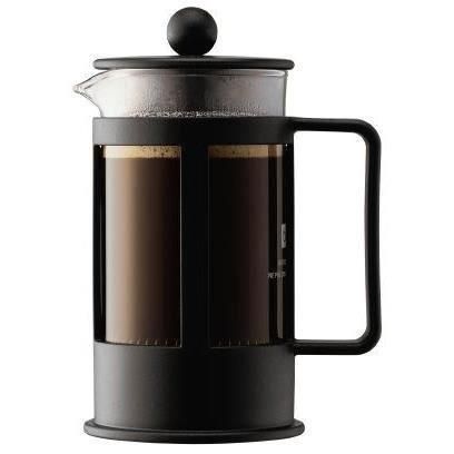Bodum - 1783-01 - Kenya - Cafetire  Piston - 3 Tasses - 0.35 L - Noire