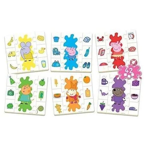 Educa Les Couleurs Peppa - 2