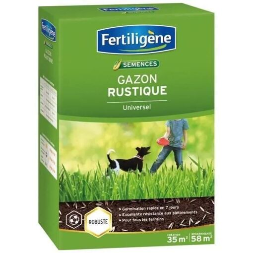 Fertiligene Gazon Rustique Universel - 875 G