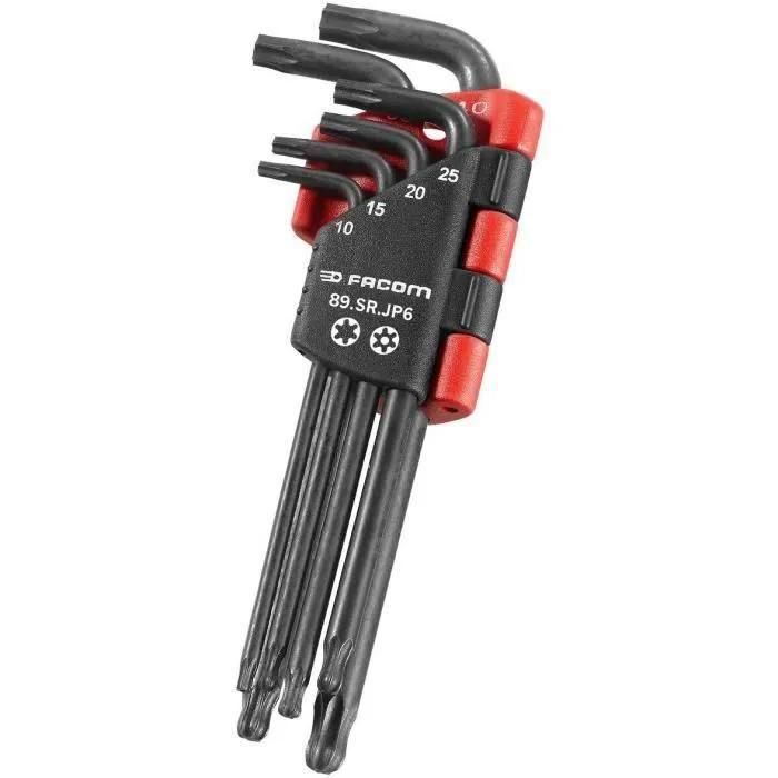 FACOM - Jeu de 6 cles males longues