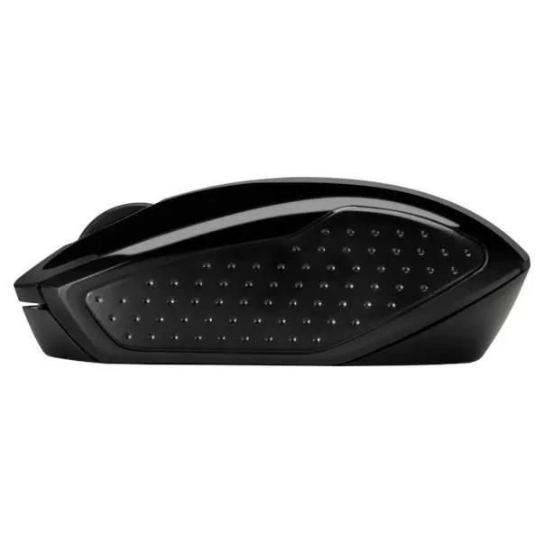 HP 200 - Souris - droitiers et gauchers - optique - sans fil - 2.4 GHz - r�... - 4