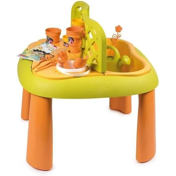 Silence Ca Pousse Scp Table De Jardinage - 2