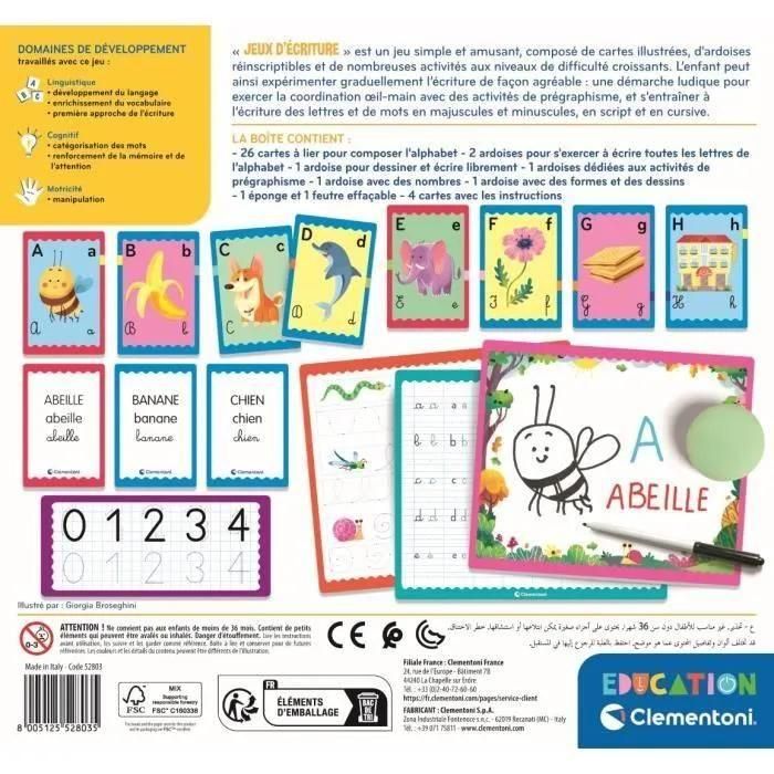 �ducation Clementoni Jeux D'�criture - 4
