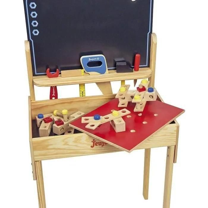 Jeujura Grand Etabli En Bois - 3