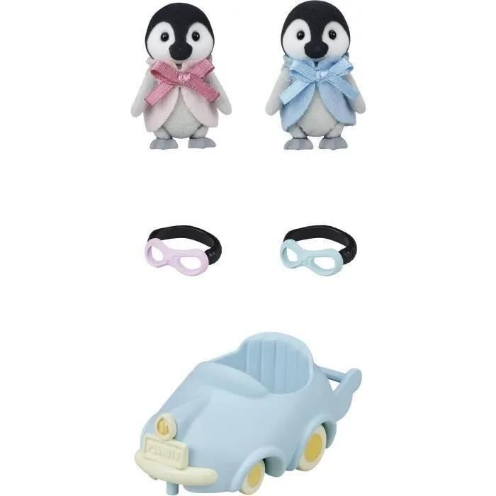Les Bebes Et Les Jumeaux Les Jumeaux Pingouin