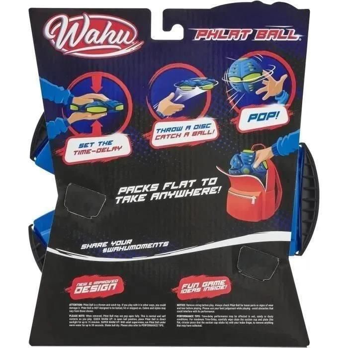 Phlat Ball Azul - 4