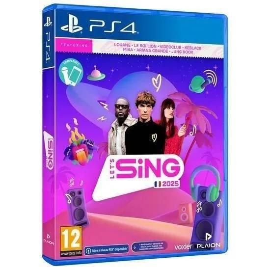 Let's Sing 2025 Ps4