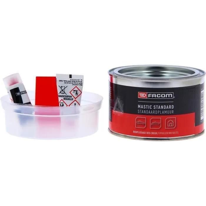 FACOM Mastic polyester standard - Remplissage nivellement - 500 g - 2