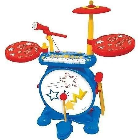 Lexibook Batterie Lumineuse + 3 Instruments